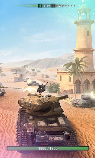 坦克世界闪击战4