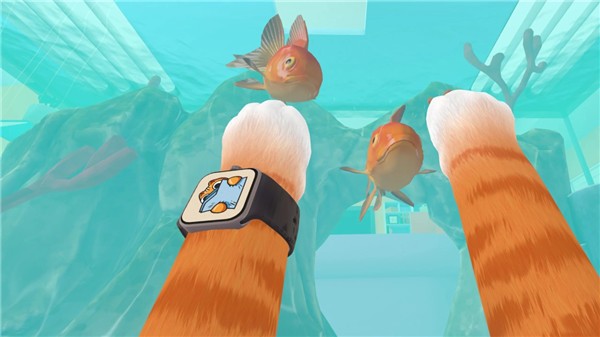 奶奶的贴心小猫游戏1