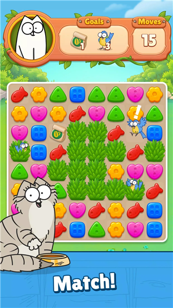 SimonsCat Match3