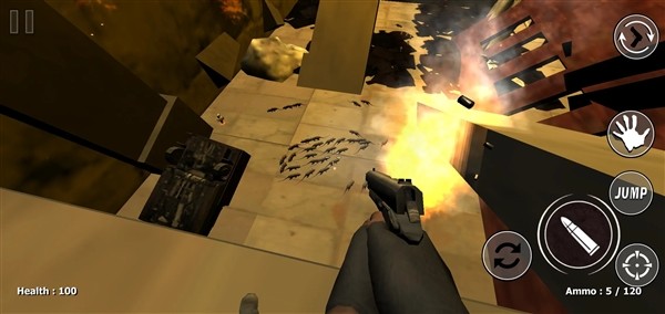 邪恶蒙特斯3敌人不攻击无敌版1