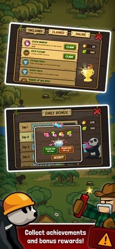 森林防御战猴子传奇正版1