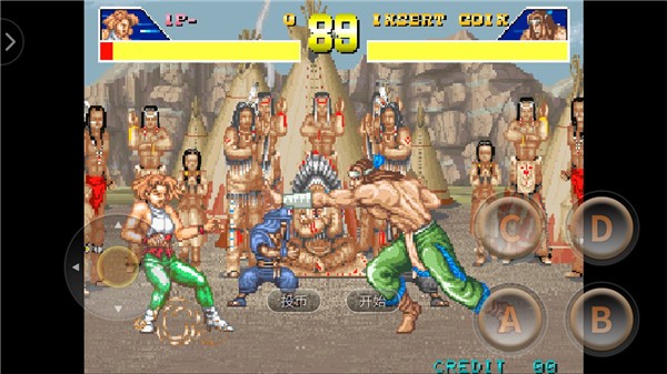 街机豪血寺一族出招简化版4