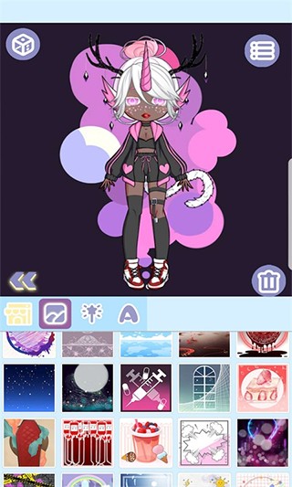 魔幻女孩换装1