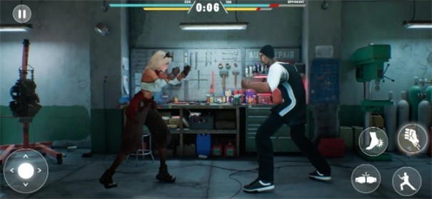 嘻哈格斗3D内置菜单版4