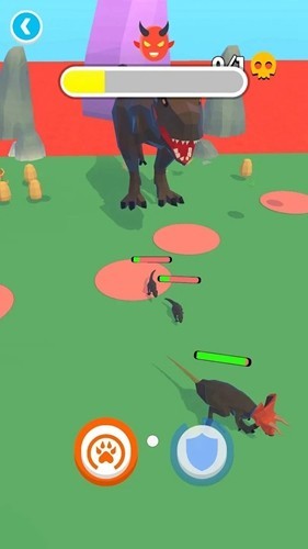 恐龙斗兽场内置菜单版4