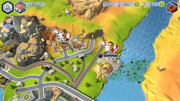 运输大亨帝国城市免费版3