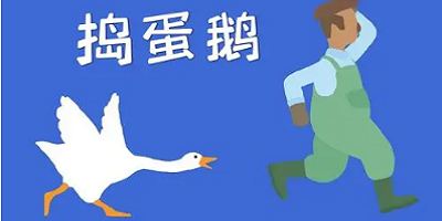 捣蛋鹅