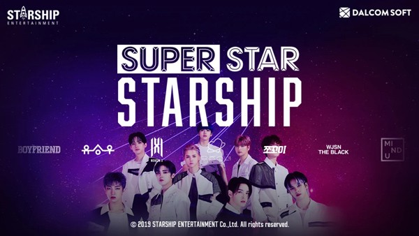 SuperStar Starship1