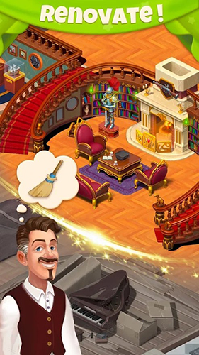 糖果庄园家居设计手游1