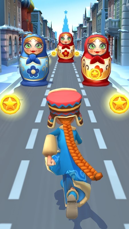 愤怒的老奶奶玩酷跑(Angry Gran Run)4