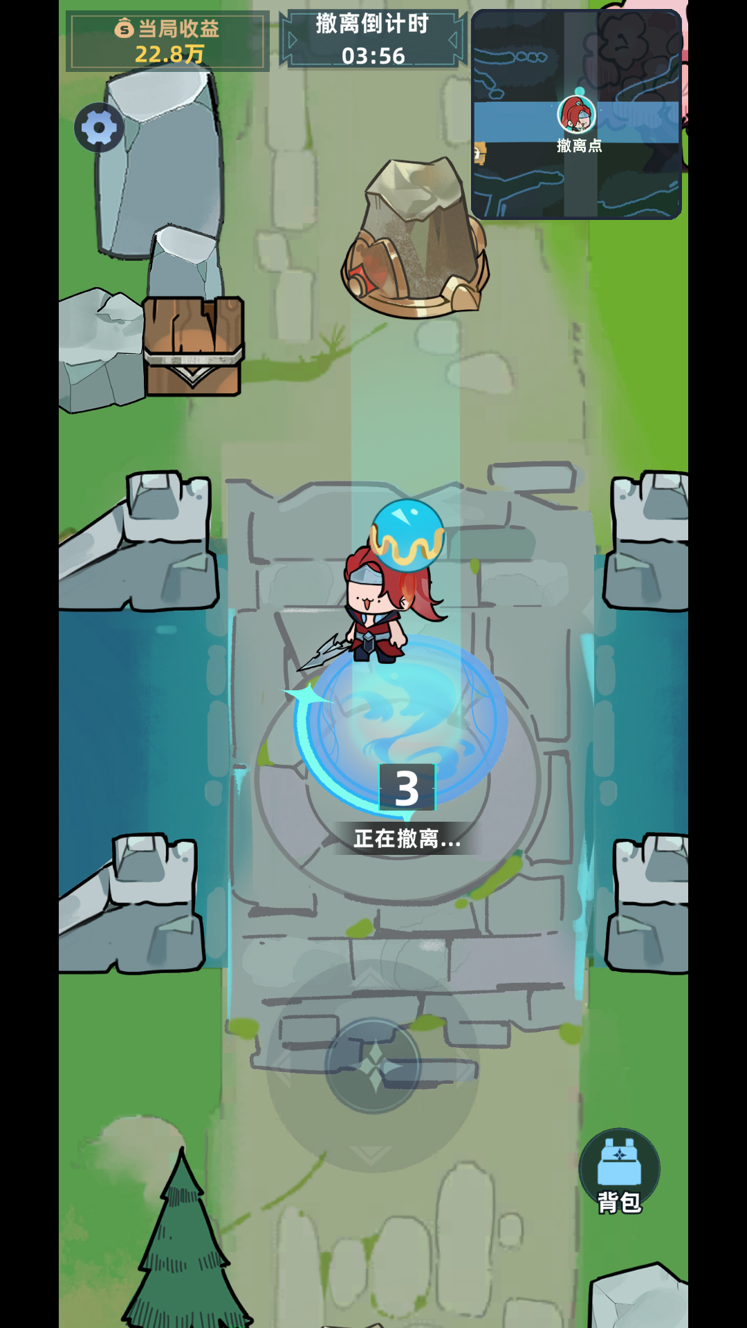 我在峡谷搜打撤4