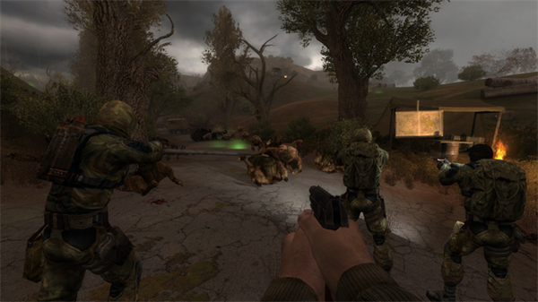 潜行者普里皮亚季的召唤手游4