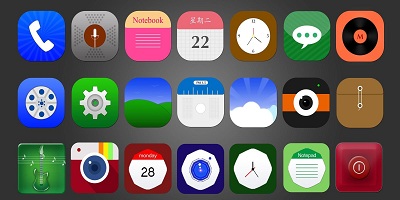 手机图标