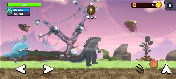 Kaiju Brawl(哥斯拉vs金刚联盟)3