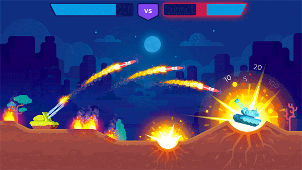 坦克之星游戏(Tank Stars)2