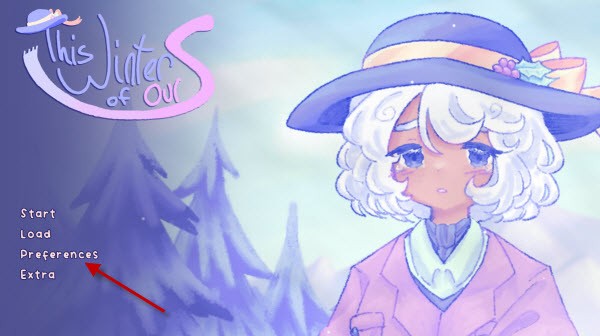 我们的冬日物语中文版4