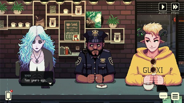 解忧咖啡馆2芙蓉与蝴蝶手游1