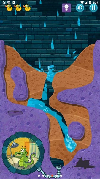 小鳄鱼爱洗澡23