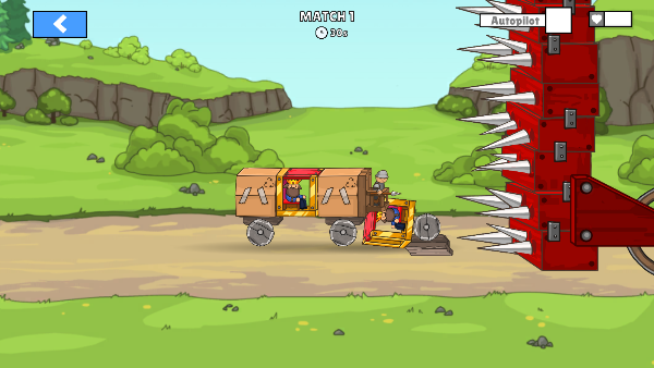 AutoWar: Evolution of Engines3