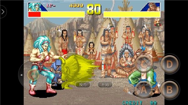 街机豪血寺一族出招简化版3