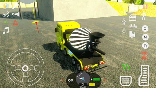 Cement Truck Simulator4