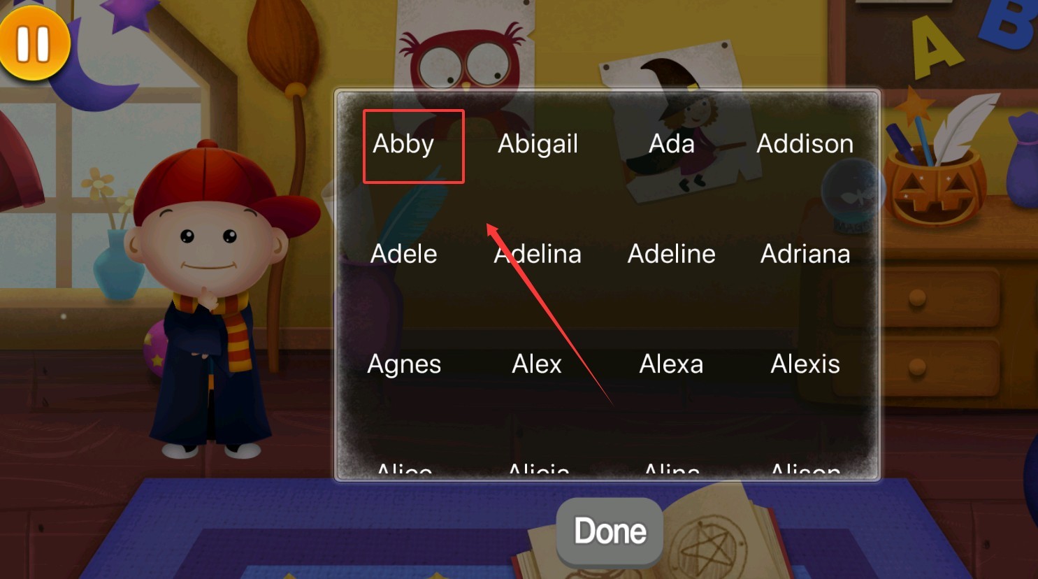 阳阳魔法英语总动员字母精灵app2