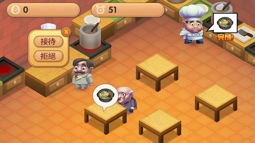 疯狂双人厨房中文版1