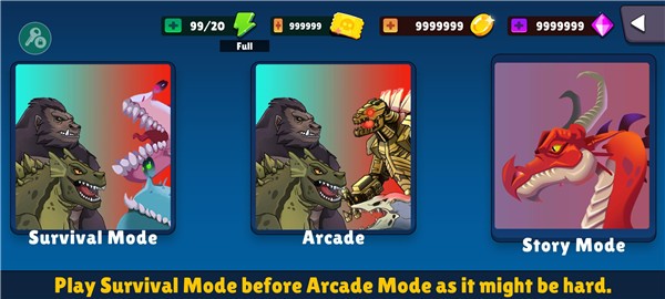 Kaiju Brawl(哥斯拉vs金刚联盟)2