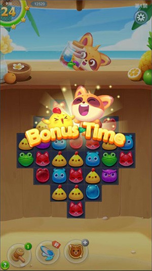 海滨消消乐无限体力版3