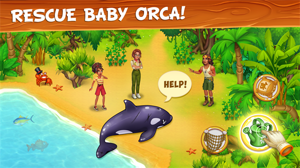 天堂农场幸运岛1