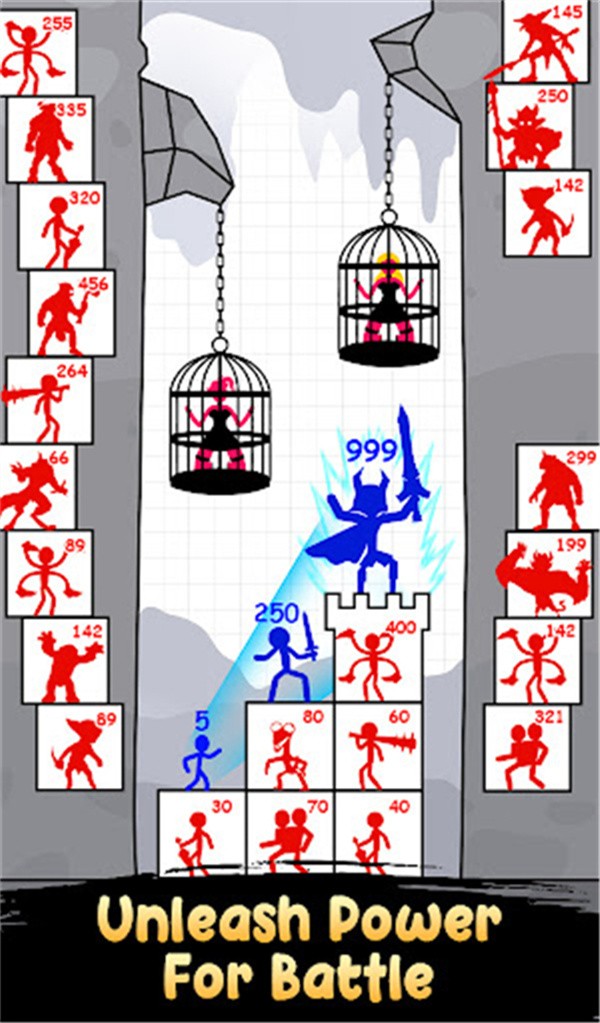 火柴人英雄塔防手游4