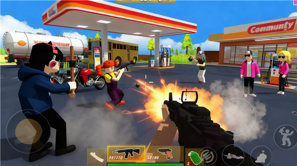 像素城市：犯罪混乱1