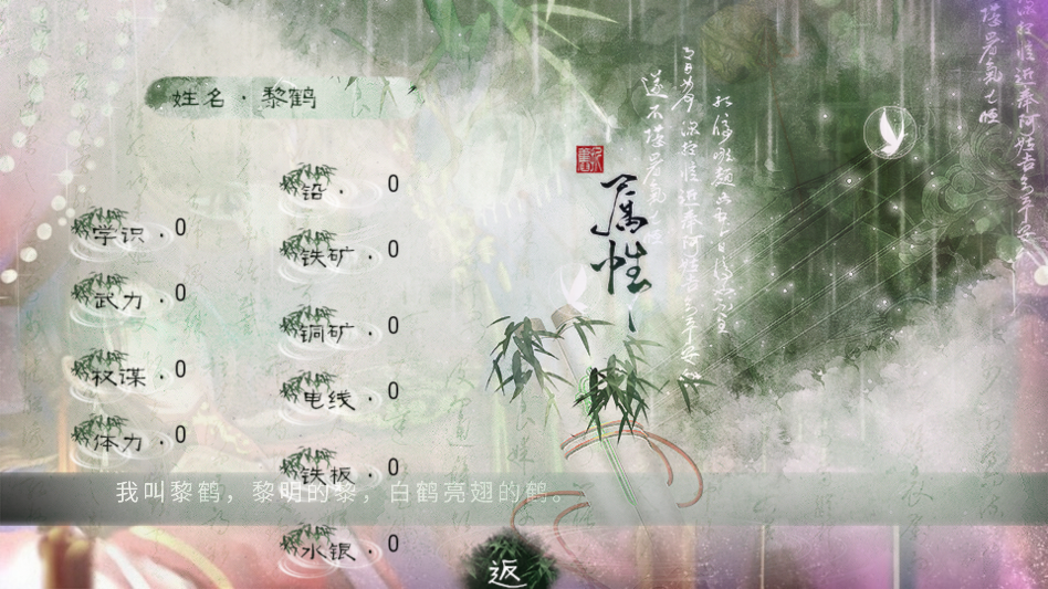 唐朝男友养成手册完结版1