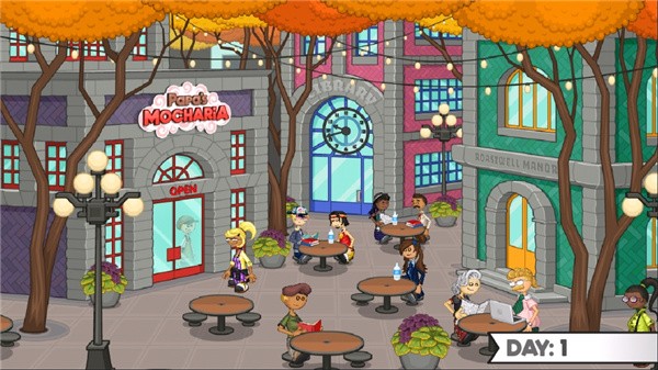 老爹摩卡咖啡店1