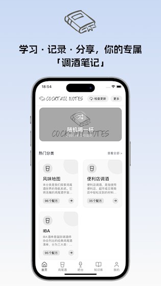 调酒笔记1