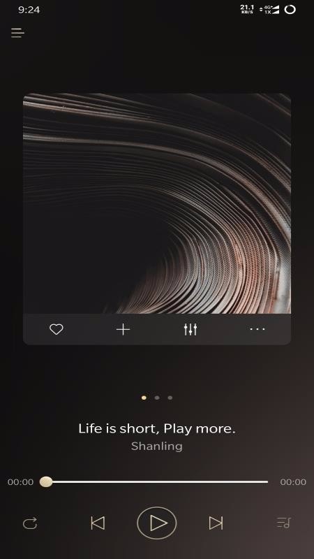 山灵音乐播放器app3