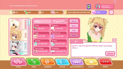 空闲约会免费版4