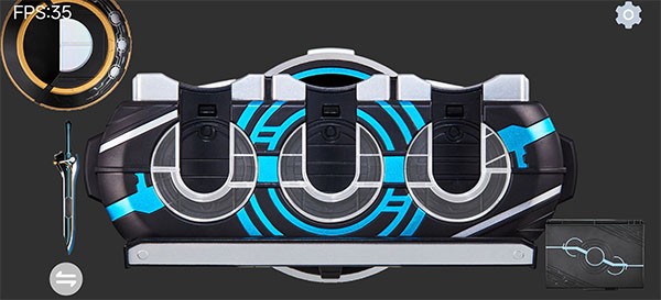 假面骑士人物模拟器1