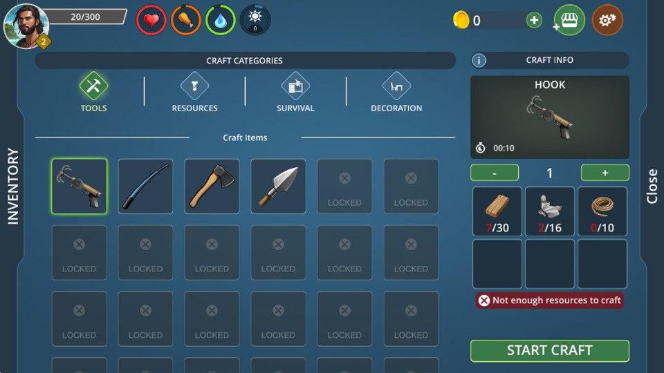 Oceanborn : Survival1