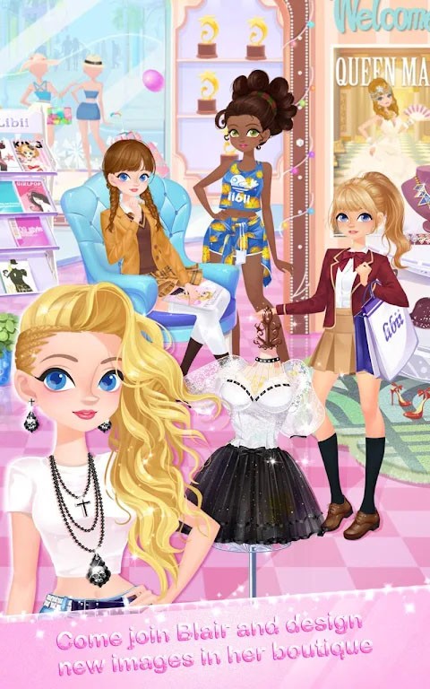 校园时装店中文版4