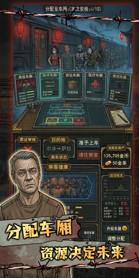 我在末日开火车3