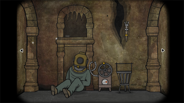 逃离方块洞穴中文版1