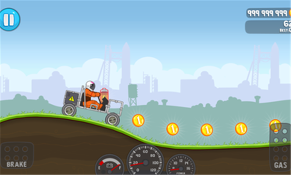 爬坡流动太空车1