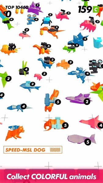 动物大奔跑3D内置MOD菜单版3