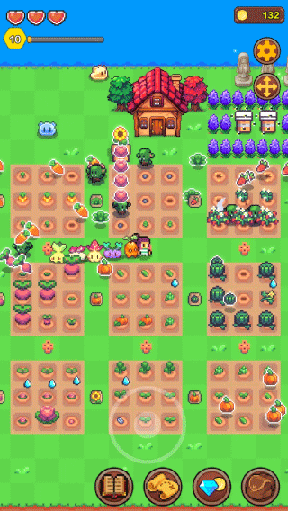 海岛时光-种田挖矿4