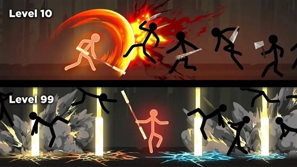 史诗火柴人货币不减反增版3