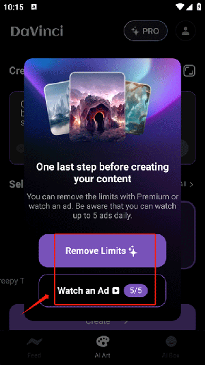DaVinci ai图形生成器图片4