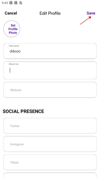Starryai设置注册图片3
