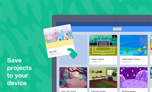 scratch少儿编程官网版