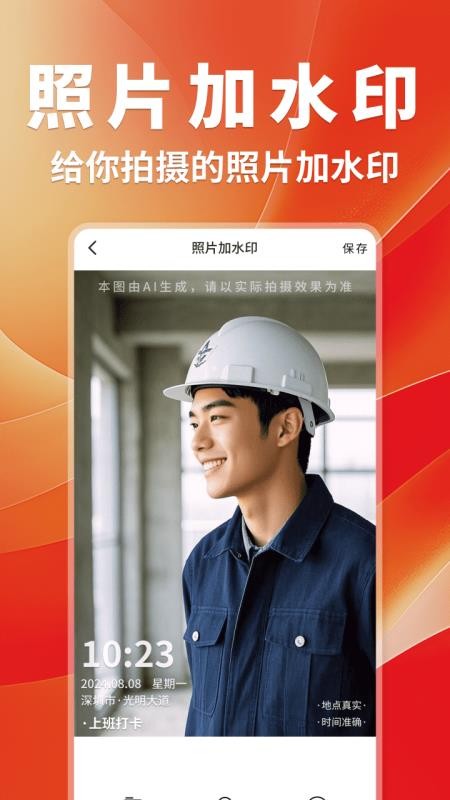 工作打卡水印相机免费正版